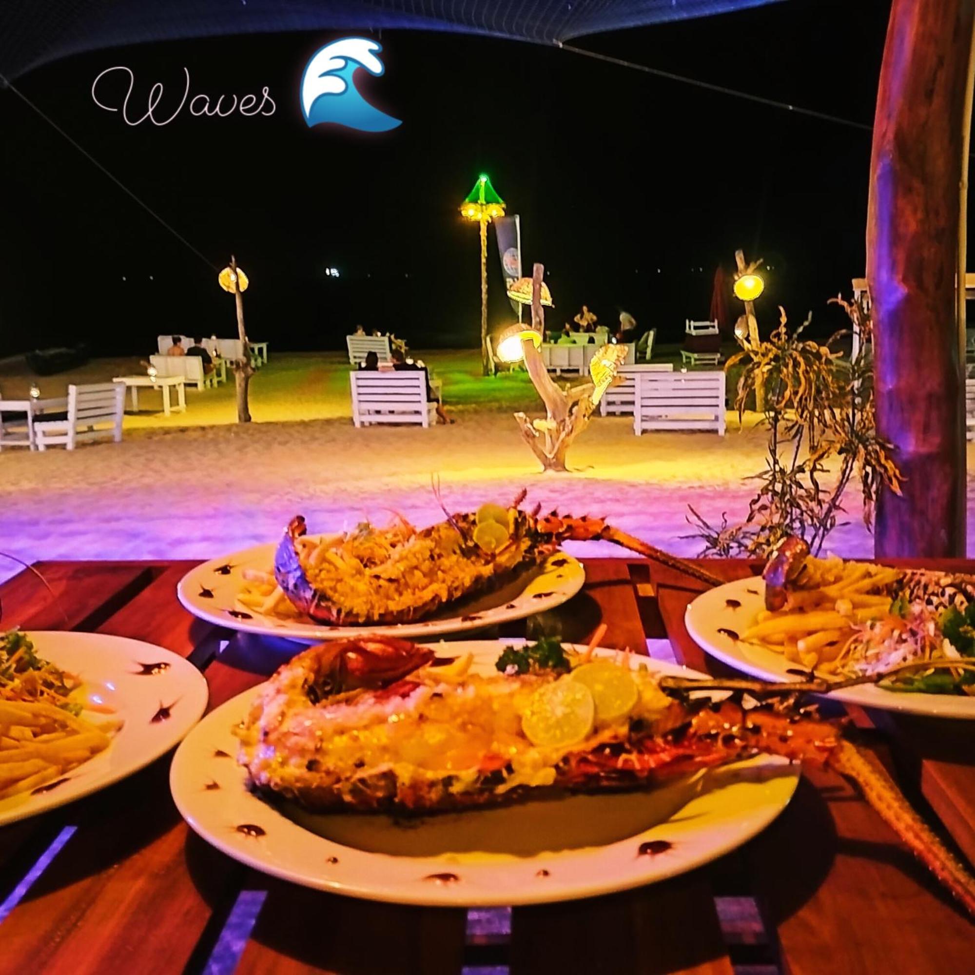 French Garden Pragash Beach Hotel Trincomalee Exterior foto